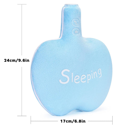 iYeHo Baby Sleep Soother with Gentle Vibration - Portable Vibrating Mattress Pad for Newborn & Infant, Timer, Perfect