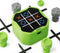 GiiKER 3-in-1 Tic Tac Toe Bolt Game, Handheld Puzzle Console, Portable Educational Fidget Toy for All Ages
