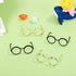 jojofuny 20pcs Doll Glasses, Miniature Eyeglasses for Dolls & Pets Costume Accessories