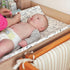 FIGEPO 4 Pack Changing Pad Cover for Baby Boys Neutral Unisex Fitted Breathable Baby Changing Pad Sheets for Toddler