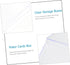 12pcs Clear Plastic Poker Box Organizer - Game Card Holders for Bridge Decks and Poker Cards Storage
