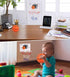 CYFIE Basketball Hoop for Toddlers, Bathtub Bath Toys, Suction Cup Basketball Hoop for Kids, Girls, Boys