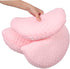 PRETYZOOM Cooling Pregnancy Pillow for Side Sleeping Multi-Functional Maternity Waist Cushion Breathable Nursing