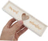 Elegant Wooden Pregnancy Test Holder Box for Baby Shower Keepsakes