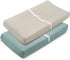 Muslin Changing Pad Cover for Baby Girls Boys-2 Pack 17"x 33" Cotton