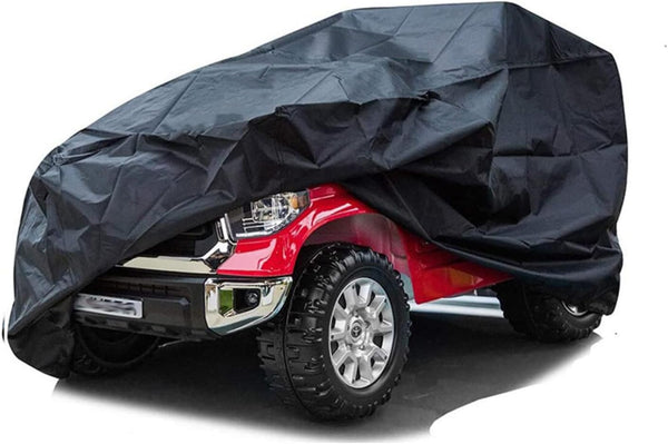 Large Kids Ride-On Truck Toy Car Cover, Electric Power Wheels Cover, Water Resistant Outdoor