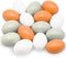 15 Pcs Wooden Fake Eggs,3 Colors Wood Eggs,Fake Chicken Eggs,Dummy Eggs Help