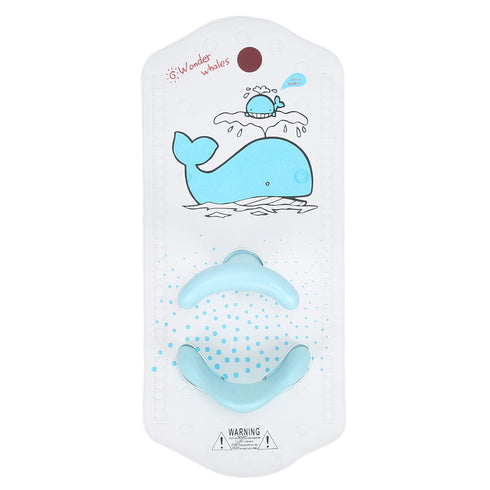 KIMISS Set Multifunctional Baby Bath Seat with Nonslip Mat - Comfortable Infant Play, Dining, and Bath Cushion
