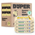 DYPER Newborn Sensitive Baby Wipes Unscented (224 Count), 99.9% Water-Based, Plant-Based &