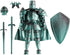IYOOCSS T13 Action Figure,Medieval Knight Action Figures,Dummy Lucky 13,3D Printed Robot Action Figure