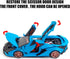 1/24 Diecast Car Toys for Kids - Zinc Alloy Lambo Sian FKP 37 Model Toy Car with Light and Sound (Blue)