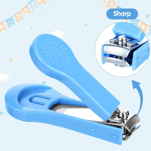 Qianyu 5 Trimmer NailTrimmer Pcs Baby Nail Clippers Fold Up Baby Nail Clippers Stainless Steel Finger Cutter Small Jaw