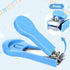 Qianyu 5 Trimmer NailTrimmer Pcs Baby Nail Clippers Fold Up Baby Nail Clippers Stainless Steel Finger Cutter Small Jaw