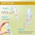 Narrow Neck Breastmilk Storage Bag Adapters for Medela Pumps, Compatible with Lansinoh and Nuk Bags by PumpMom
