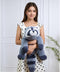 Labauxite Raccoon Plush, Raccoon Stuffed Animals, Cute Plush Toys Realistic Raccoons Body Pillow