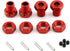 17mm Wheel Hex 5mm Extended and 17mm Wheel Nut Aluminum Alloy for ARRMA Kraton 6S Outcast 6S