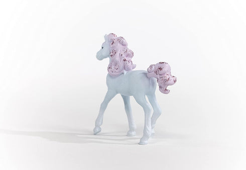 Schleich bayala Collectible Unicorn Toy, Blue and Purple Marshmallow Unicorn Figurine, Ages 5+