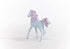 Schleich bayala Collectible Unicorn Toy, Blue and Purple Marshmallow Unicorn Figurine, Ages 5+