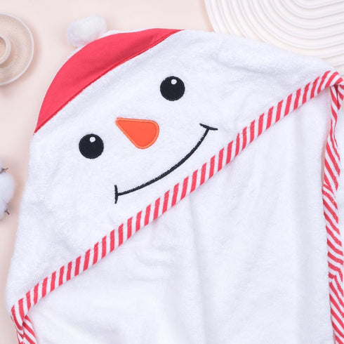 Organic Cotton Hooded Towel for Kids