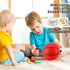 TNELTUEB Mini Basketball Replacement 8.5 Inch for Indoor Outdoor Pool Game Toy