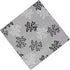 ICRPSTU High Chair Floor Mat, Wipeable Non Slip Water Proof Protector Pad, with Granular Latex Backing, for Baby