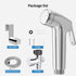Shineforu Handheld Bidet Sprayer for Toilet, Bidet Sprayer Kit with Stainless Steel Hose for Feminine Wash, Adjustable