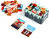 6 2 6 Barbecubes by Alley Cat Games | for Ages and Up | to Players | Fast-Paced BBQ Balance Game with Tongs, Stacking