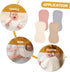 LOUYENOUS 4pcs Set Cotton Burp Rags for Newborns Soft Muslin Cloths Absorbent Baby Washcloths Perfect for Toddlers
