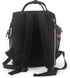 FHEDVBN Backpack Mummy Backpacks Daypack Dragonflies Grey Diaper Bag for Women Multifunction Waterproof for Mom Dad