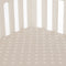 Glenna Jean Fly-by Fitted Sheet, Grey Dot