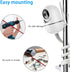 KHQBG HB65/HB6550/HB6558/HB66/ANMEATE SM935E/SM650|,No 360 Baby Monitor Flexible Mount for HelloBaby Tools, No Wall