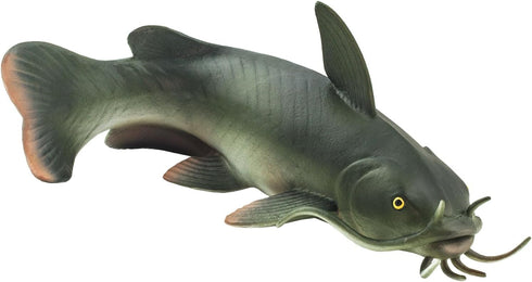 Safari Ltd. Catfish Figurine - Realistic 6" Fish Figure - Educational Toy