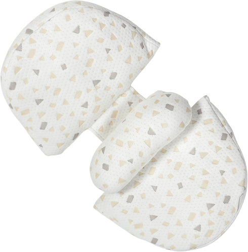 SUPVOX U-Shaped Maternity Pillow for Pregnant Women Adjustable Belly Support Cushion Soft