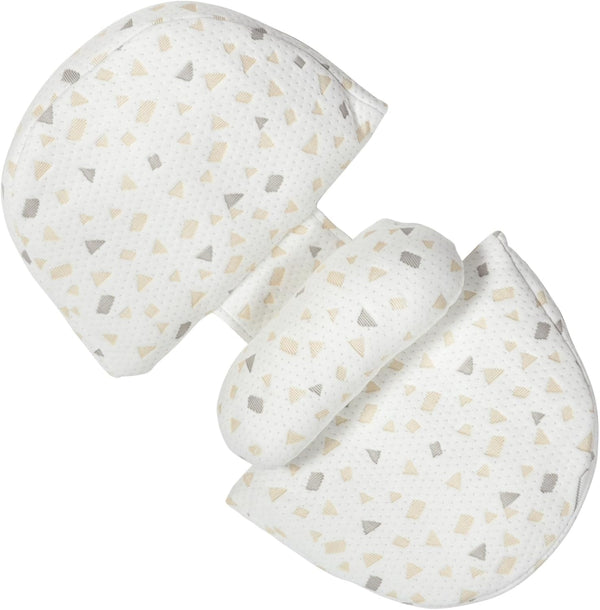 SUPVOX U-Shaped Maternity Pillow for Pregnant Women Adjustable Belly Support Cushion Soft