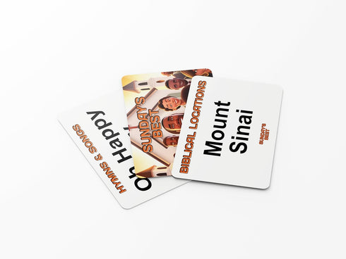 Kinfolk Sunday’s Best: The Christian Taboo Style Game for Bible Study, Church Groups & Family Nights