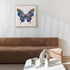GLOBLELAND 120 Pcs Wooden Jigsaw Puzzles for Adults - Colorful Butterfly Shaped Puzzles