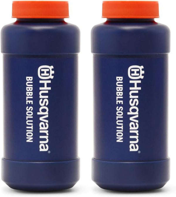 Husqvarna Toy Bubble Solution, 2-Pack, Blue