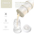 2 Pack, Termichy Stackable Formula Dispenser Portable Milk Powder Container, Warm Grey
