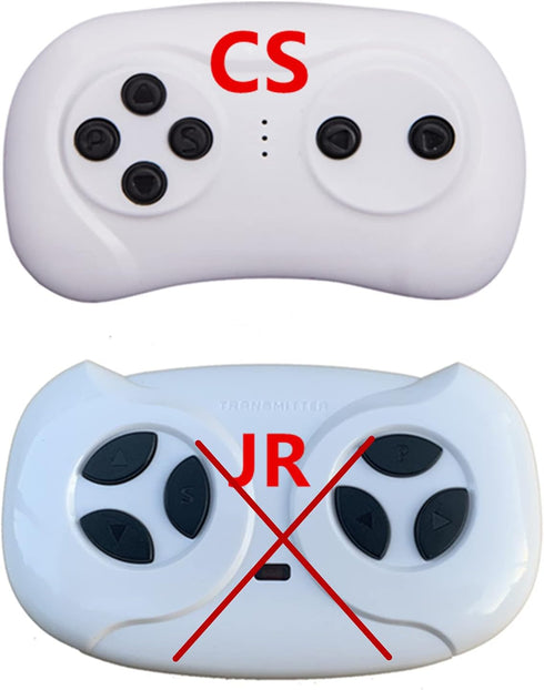 weelye CSR-12T 2.4G Bluetooth Remote Control for Kids Powered Wheels, Electric Ride On Toy Car Replacement Parts