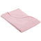 TL Care 100% Cotton Thermal Waffle Swaddle Blanket, Soft, Breathable & Stretchy, Pink, 30" x 40" for Swaddling