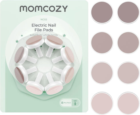 Momcozy Baby Nail Trimmer Replacement Pads, Electric Nail Trimmer Grinding Pads for