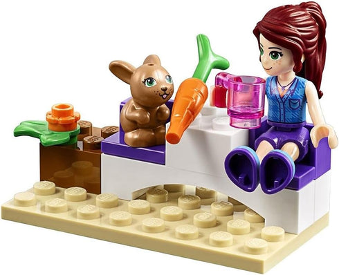 Juniors/4+ 10749 (115 LEGO Mia's Organic Food Market Building Kit Piece)