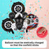 DIWULI Race Motorsport Balloon Set, Themed Racing Balloon Set for Birthday Decoration Supplies