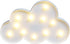 White LED Cloud Marquee Signs, Light Up Cloud Decorative Signs for Nursery Room Night Light, Baby Shower Decor