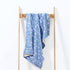 30x40 Inches CREVENT Silky Soft Baby Blanket for Boys Soft Plush Receiving Gift for Newborns Toddlers Bedding - Zoo