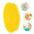 Bath Brush Soft Silicone Hair Care Brush for Newborns Ergonomic Handle for Gentle Scalp for Healthy Hair Growth