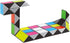 Larger Snake Cube Puzzle Fidget Sensory Toy, Vivid Rainbow 8 Colors Magic Ruler Twist Cube Brain Teaser Puzzles (48