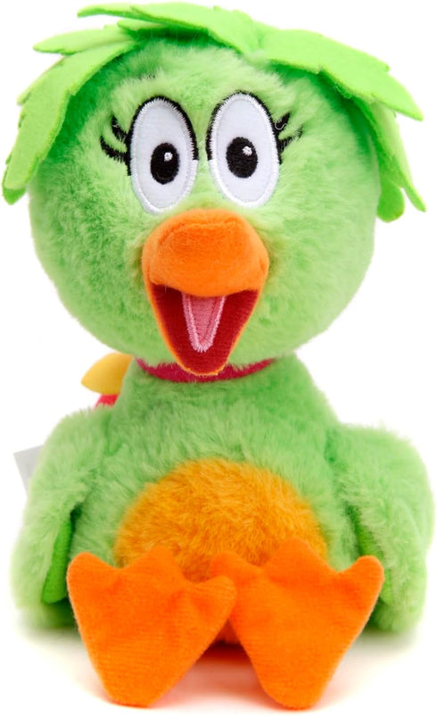 Donkey Hodie 8" Twin Pack Plush Doll, Purple Panda & Duck Duck Toys for Kids