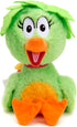 Donkey Hodie 8" Twin Pack Plush Doll, Purple Panda & Duck Duck Toys for Kids