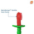 Razbaby RaZberry Baby Teether & Toothbrush, BerryBumps for Sore Gums, Perfectly Sized, 1 Oz